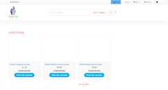 Desktop Screenshot of cvauction.com